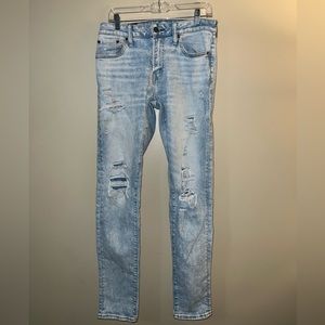 COPY - Men's American Eagle Jeans. Athletic Skinny.  Size 30x34.